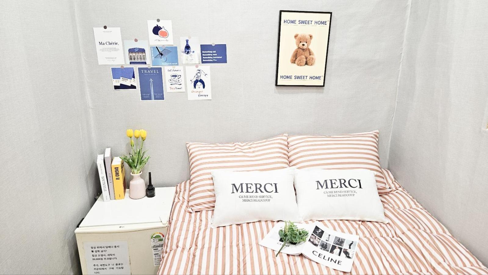 Miju Hostel โซล ภายนอก รูปภาพ