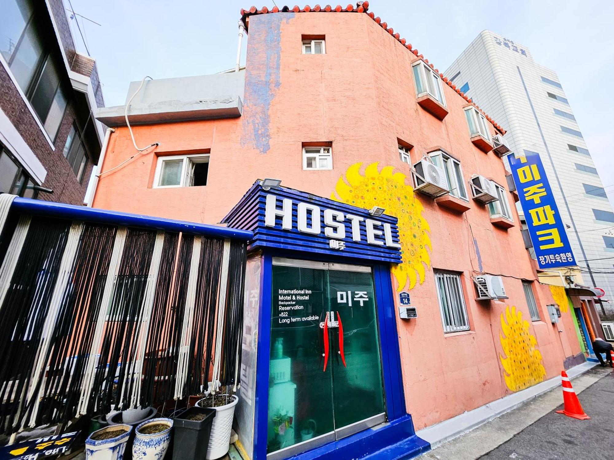 Miju Hostel โซล ภายนอก รูปภาพ