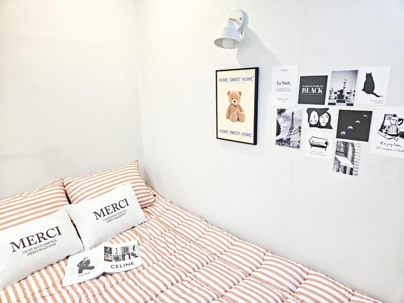 Miju Hostel โซล ภายนอก รูปภาพ