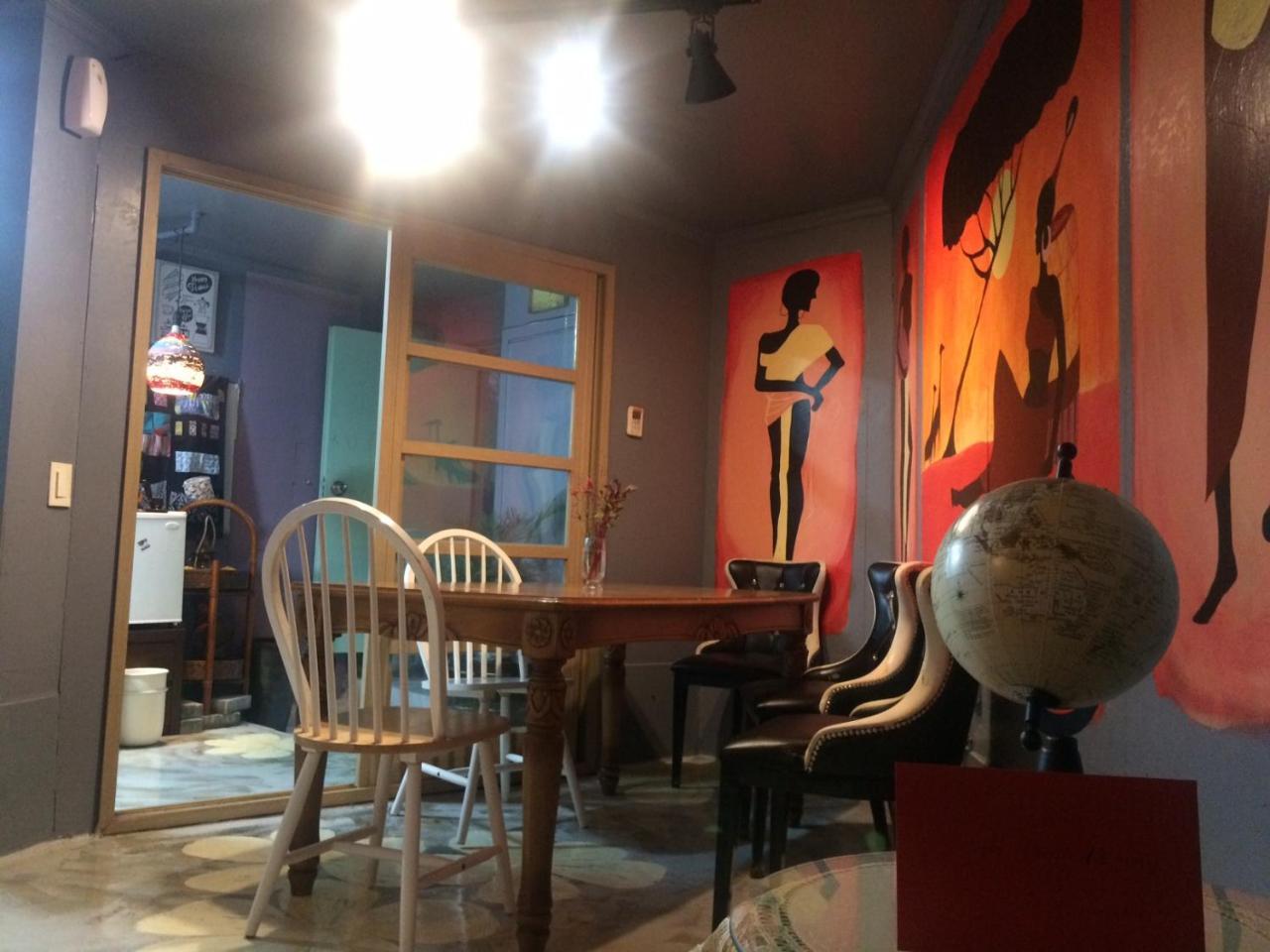 Miju Hostel โซล ภายนอก รูปภาพ